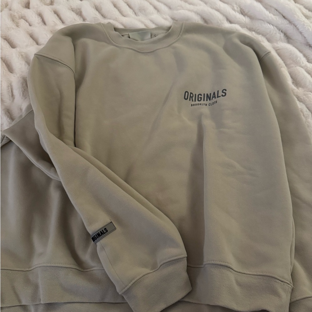 Designers Originals Men's Sweatshirt - Sage